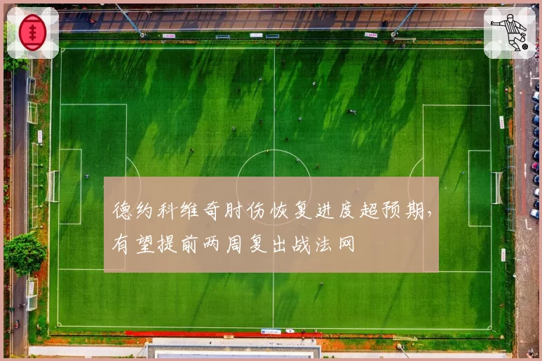 德约科维奇肘伤恢复进度超预期，有望提前两周复出战法网