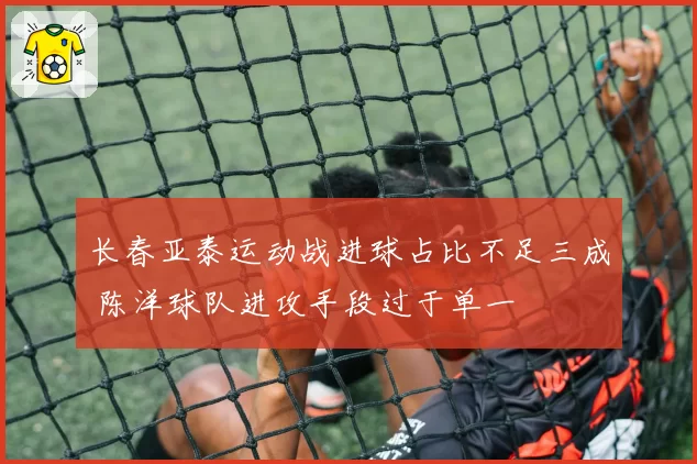 长春亚泰运动战进球占比不足三成 陈洋球队进攻手段过于单一