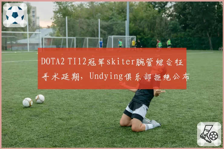 DOTA2 TI12冠军skiter腕管综合征手术延期，Undying俱乐部拒绝公布康复时间表