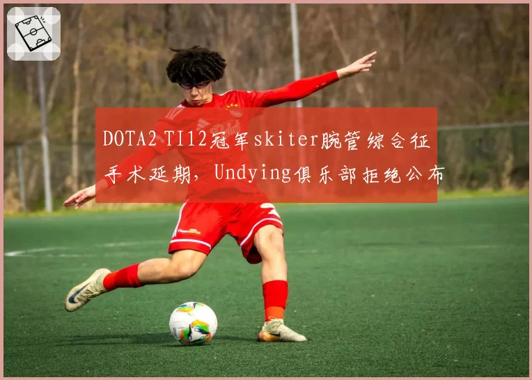 DOTA2 TI12冠军skiter腕管综合征手术延期，Undying俱乐部拒绝公布康复时间表