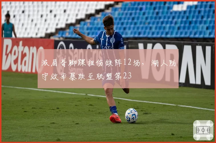 浓眉哥脚踝扭伤缺阵12场，湖人防守效率暴跌至联盟第23